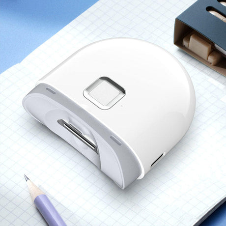New portable safe nail toe polishing trimmer easy rechargeable recycl use automatic scissors usb electric nail clippers - V.I.P Digital Presence