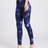 Printed Active High Waist Leggings - V.I.P Digital Presence