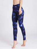 Printed Active High Waist Leggings - V.I.P Digital Presence