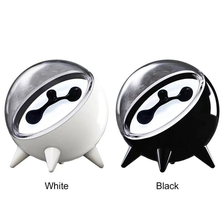 Ferrofluid Music Rhythm Lamp Sound Sensitive Dancing Magnet Liquid Toy Ferrofluid Visual Display Lamp Desktop Speakers Companion - V.I.P Digital Presence