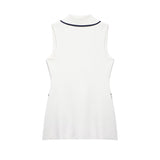 Summer New  Style Women's Fashion Temperament Sleeveless Trim Knit Tank Top - V.I.P Digital Presence