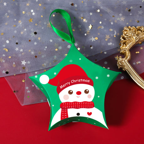 Christmas candy packaging box, Christmas gift box, new pentagonal star gift packaging box - V.I.P Digital Presence