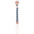 Infant and toddler products, beech wood pacifier clip, soothing wood octagonal pacifier, anti drop chain - V.I.P Digital Presence