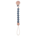 Infant and toddler products, beech wood pacifier clip, soothing wood octagonal pacifier, anti drop chain - V.I.P Digital Presence