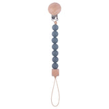 Infant and toddler products, beech wood pacifier clip, soothing wood octagonal pacifier, anti drop chain - V.I.P Digital Presence