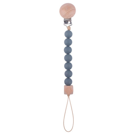Infant and toddler products, beech wood pacifier clip, soothing wood octagonal pacifier, anti drop chain - V.I.P Digital Presence