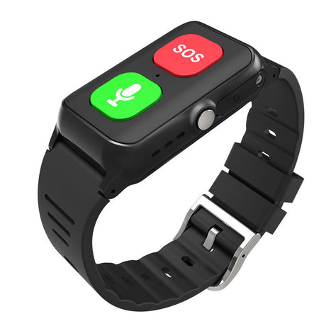 A70 Elderly GPS Positioning Watch Locator With Heart Rate Measurement Body Temperature Smart Bracelet - V.I.P Digital Presence