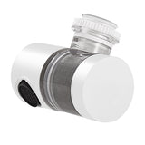 Faucet filter splash proof water purifier filter booster 720 degree rotating universal extension filter water nozzle - V.I.P Digital Presence