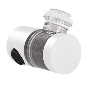 Faucet filter splash proof water purifier filter booster 720 degree rotating universal extension filter water nozzle - V.I.P Digital Presence