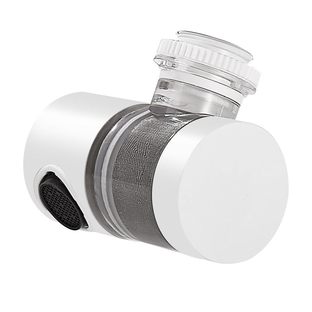 Faucet filter splash proof water purifier filter booster 720 degree rotating universal extension filter water nozzle - V.I.P Digital Presence