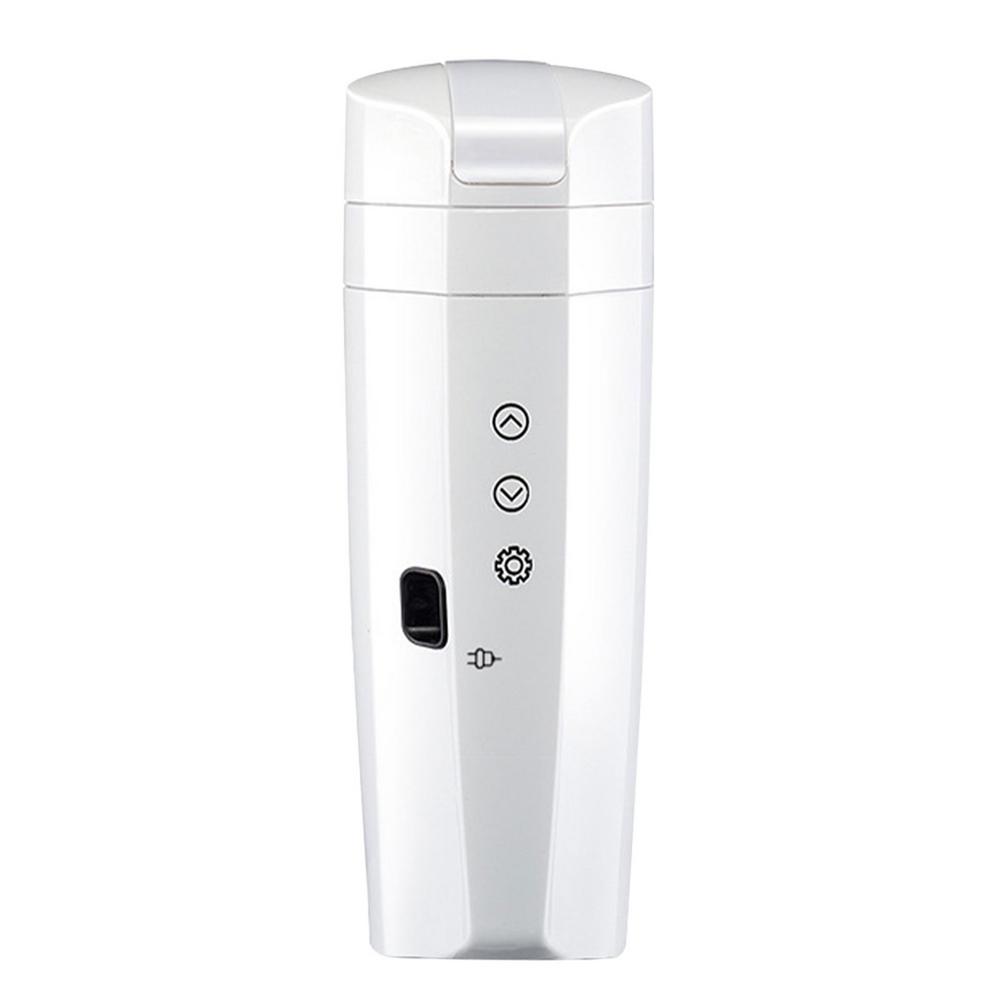 70W Real-time Temperature Vehicle Heating Cup 12V 24V Waterproof Stainless Steel Car Kettle Water Heater Car Mug Travel Kettle - V.I.P Digital Presence