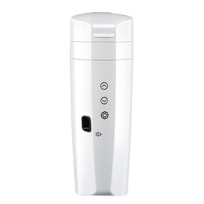 70W Real-time Temperature Vehicle Heating Cup 12V 24V Waterproof Stainless Steel Car Kettle Water Heater Car Mug Travel Kettle - V.I.P Digital Presence