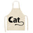 Cat Kitchen Aprons For Women Cotton Linen Bibs Household Cleaning Pinafore Home Cooking Apron kids kitchen barber - V.I.P Digital Presence