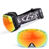 Ski Goggles Double Layers UV Anti-fog Big Ski Mask Glasses Skiing Snow Snowboard Goggles Men Women Ski Eyewear - V.I.P Digital Presence