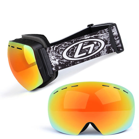 Ski Goggles Double Layers UV Anti-fog Big Ski Mask Glasses Skiing Snow Snowboard Goggles Men Women Ski Eyewear - V.I.P Digital Presence
