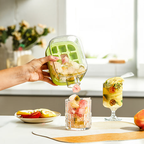 Ice - covered tray; freezer - overflow prevention ice tray - V.I.P Digital Presence