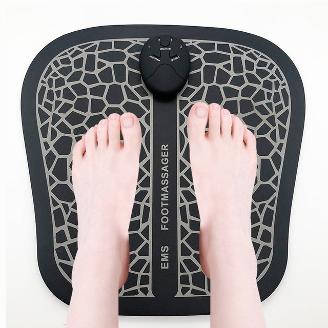 Electric EMS Foot Massager Pad Feet Muscle Stimulator Foot Massage Mat Improve Blood Circulation Relieve Ache Pain Health Care - V.I.P Digital Presence
