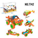 Bloques de construcción para niños, juguetes STEM para niños mayores de 4 años, regalos de cumpleaños, juego de construcción de juguetes sensoriales educativos para autismo, juegos de aprendizaje creativo