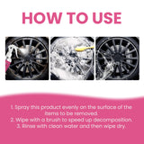 Auto Rust Remover Auto Wheel Hub Handlebar Parts Rust Cleaning And Decontamination Multi-Function Rust Remover - V.I.P Digital Presence
