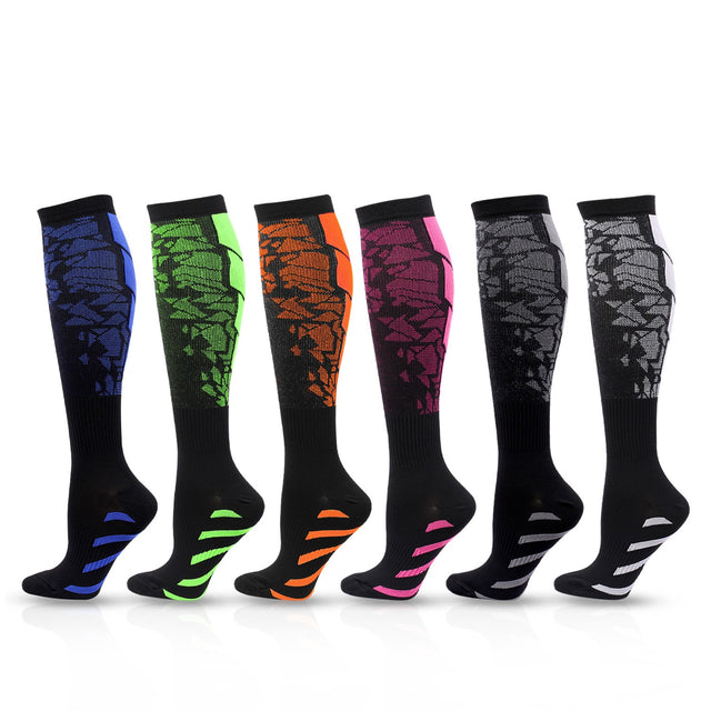Valentine's Day Hot selling Pressure Socks Set with Black Heart Shaped Calf Socks and Heart Shaped Running Socks - V.I.P Digital Presence