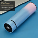 Smart Temperature Measurement Insulated Cup 304 Stainless Steel Water Cup Portable Home Cup Gift Cup Wholesale Engraving - V.I.P Digital Presence