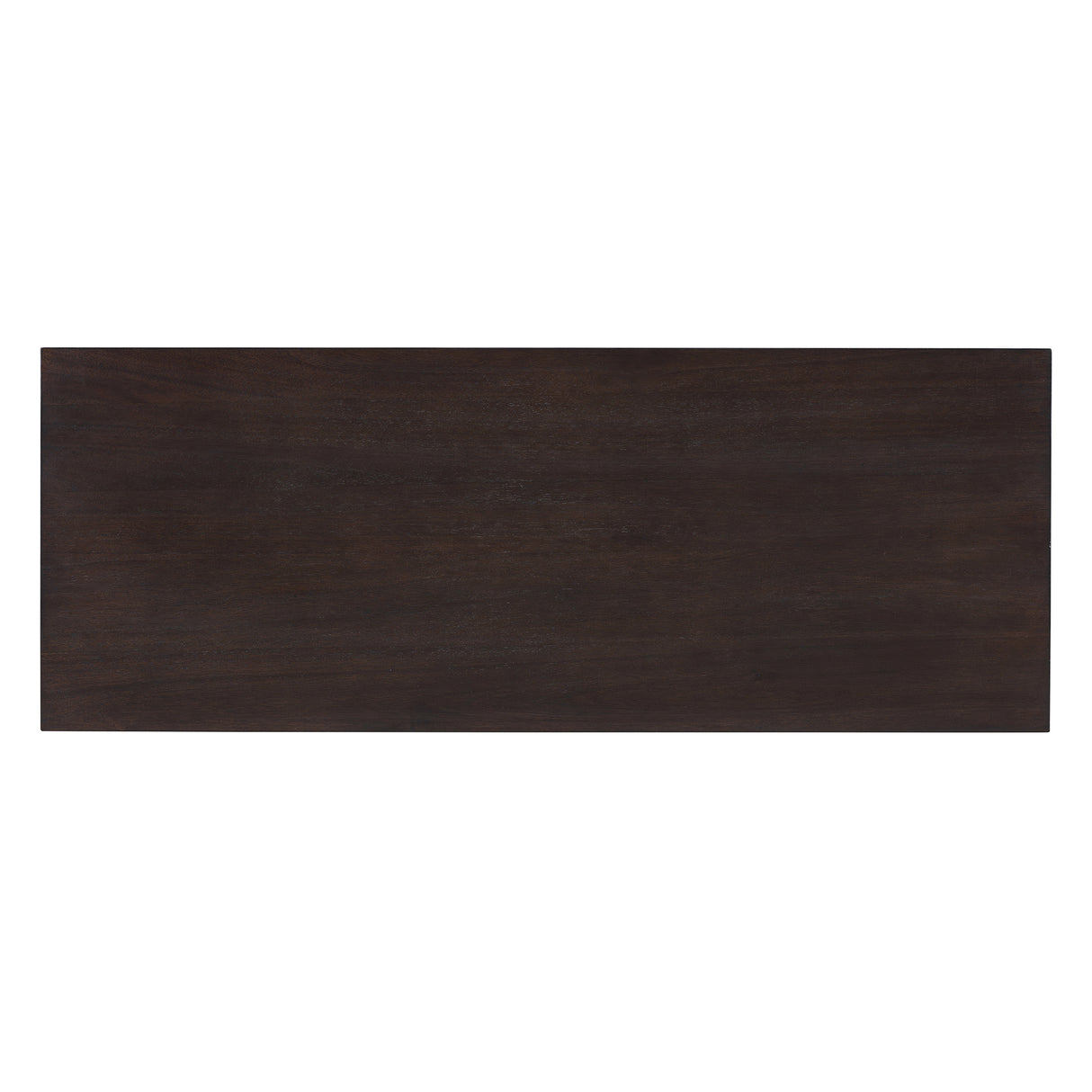 48-Inch Rustic Vintage Console Table --- Farmhouse Style Entryway Table with Open Shelf and Sturdy Construction  (Espresso) - V.I.P Digital Presence