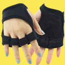 Custom logo High Quality Men Women Non-slip Workout Weight Lifting Gloves Gym Exercise Glove Fitness Gloves - V.I.P Digital Presence