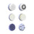 6-In-1 Hot And Cold Facial Cleanser Display Cleansing Brush Ultrasonic Facial Cleanser Pore Cleaning Silicone Beauty Instrument - V.I.P Digital Presence