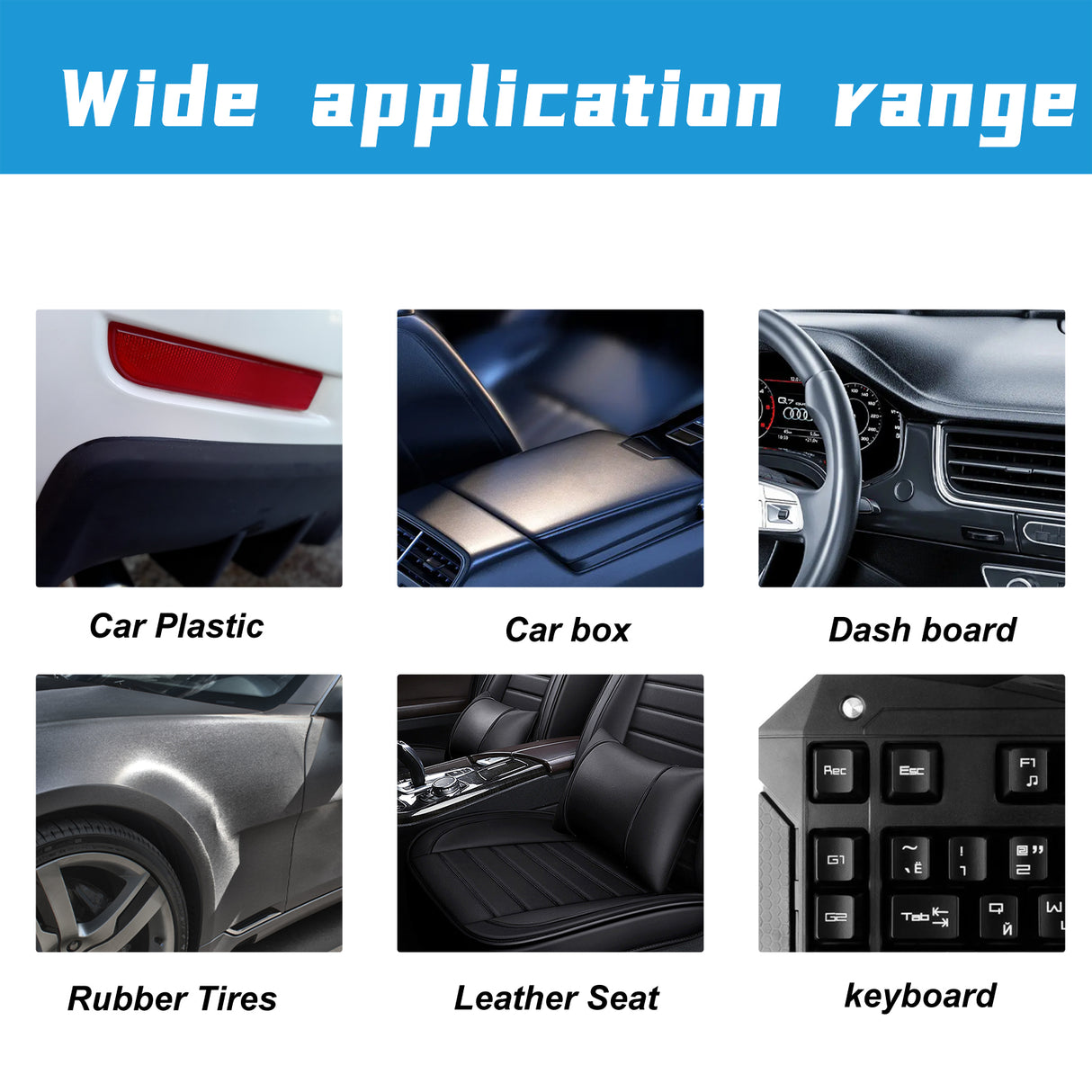 Plastic Refurbishment Agent, Automotive Instrument Panel Cleaning And Refurbishing Upholstery Maintenance Agent - V.I.P Digital Presence