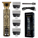T9 Hairdresser With LCD Display Electric Hair Clipper Household Large Screen Digital Display Electric Hair Clipper Carving Oil Head Shaver Hair Clipper - V.I.P Digital Presence
