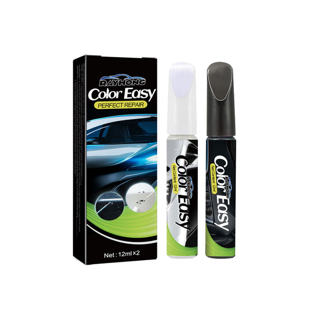 Car Scratch Repair Fluid, Car Lamp Shade Yellow Polishing Cleaning Scratches Polishing Brightening Coating Agent - V.I.P Digital Presence