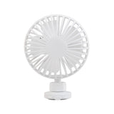 Ventilador portátil para cochecito de bebé, pequeño, para dormitorio de estudiantes, con USB, para muñeca. 
