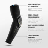 Honeycomb joint anti-collision basketball sports arm protection cycling outdoor running elbow protection - V.I.P Digital Presence