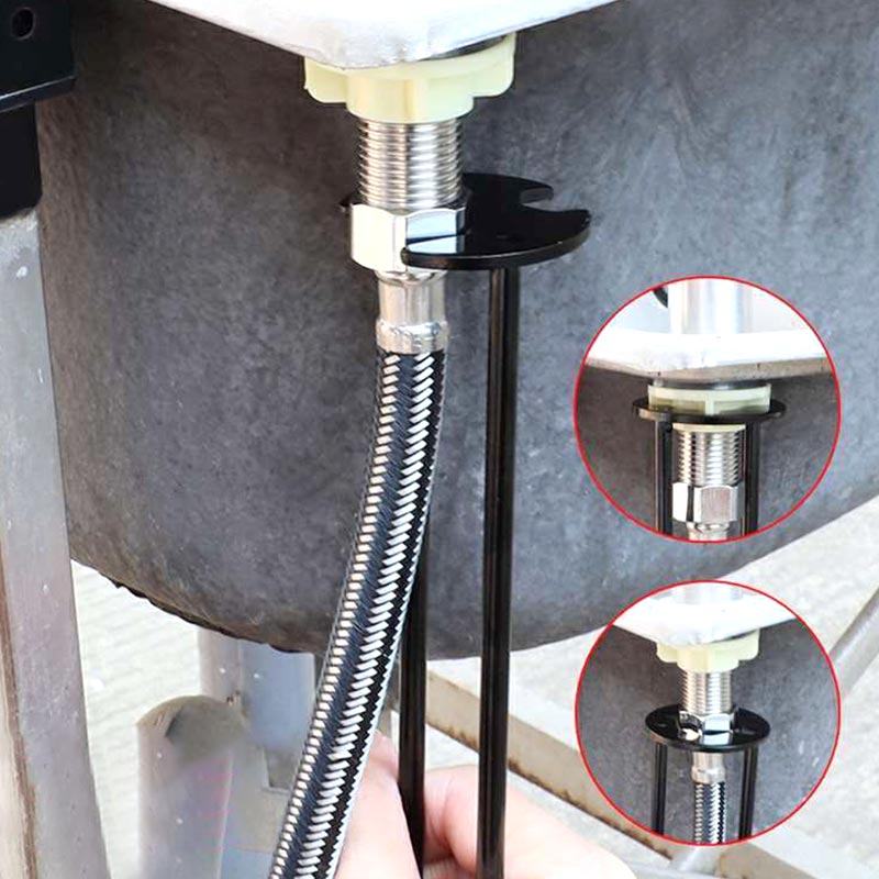 Multifunctional Sink Wrench Faucet Hose Hex Socket - V.I.P Digital Presence