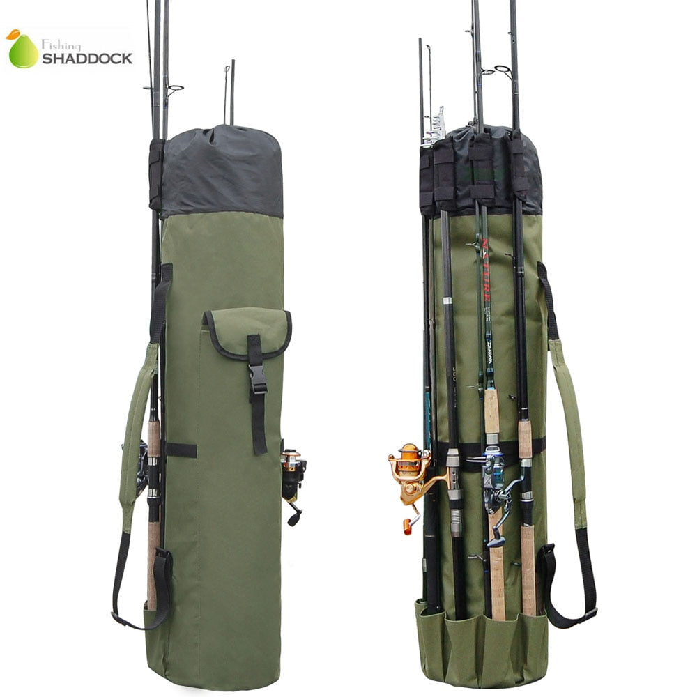Fishing Portable Multifunction Nylon Fishing Bags Fishing Rod Bag Case Fishing Tackle Tools Storage Bag - V.I.P Digital Presence