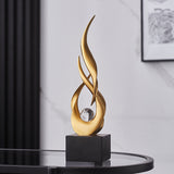 Modern Luxury Artistic Water-Rising Decorative Piece for Living Room Soft Decoration, TV Cabinet, Wine Cabinet, Office, and Entrance Hallway - V.I.P Digital Presence