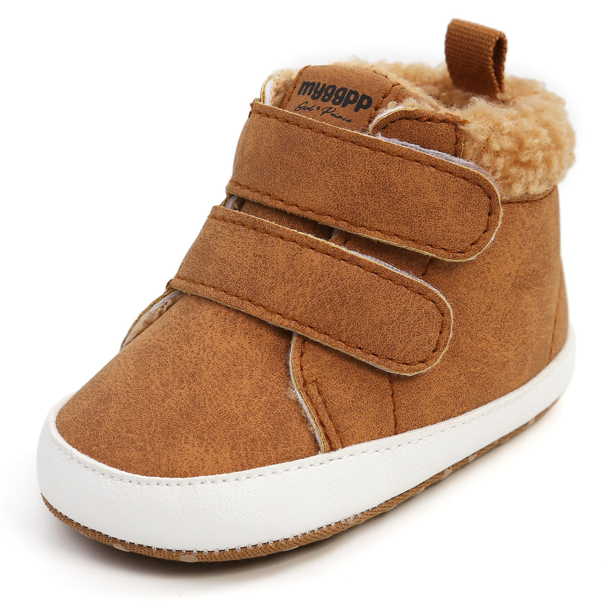 High Top Autumn And Winter Baby Shoes Baby Shoes Walking Shoes Warm Shoes M2035 - V.I.P Digital Presence