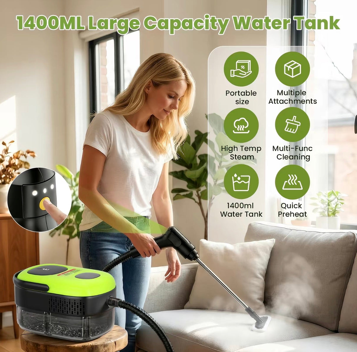 SteamBlast Pro Cleaner