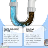 Pipe Dredging Cleaning Powder Clean Dissolves Drain Pipe Powder Oil, Clogs And Deodorizes - V.I.P Digital Presence