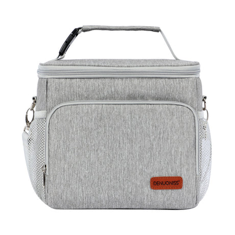 Fashionable and simple outdoor aluminum film waterproof and heat-insulating portable lunch box lunch bag lunch bag - V.I.P Digital Presence