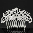 Wedding Dress Accessories Bridal Accessories Wedding Bridal Accessories Alloy Rhinestone Hair Combs Bridal Tiara - V.I.P Digital Presence