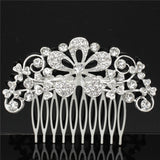 Wedding Dress Accessories Bridal Accessories Wedding Bridal Accessories Alloy Rhinestone Hair Combs Bridal Tiara - V.I.P Digital Presence