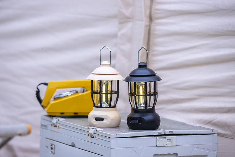 Camping Ligjt Outdoor  Ambience Lighting Camping Light Vintage Horse Light Gift USB Charging Tent Camp Lamp - V.I.P Digital Presence