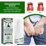 Hemorrhoids Spray, Relieve Swelling And Hemorrhoid Pain External Treatment For Broken Sore Anal Soothing Spray - V.I.P Digital Presence