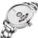 WoMaGe Fashion Watch Men Watches Stainless Steel Creative Men's Watches Male Wristwatch Luxury Mens Clock reloj mujer bayan saat - V.I.P Digital Presence