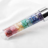 Seven-Color Crystal Gravel Shower - V.I.P Digital Presence