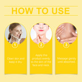Neck Firming Cream Moisturizes And Gently Lifts And Tightens Neck Skin And Lightens Fine Lines - V.I.P Digital Presence