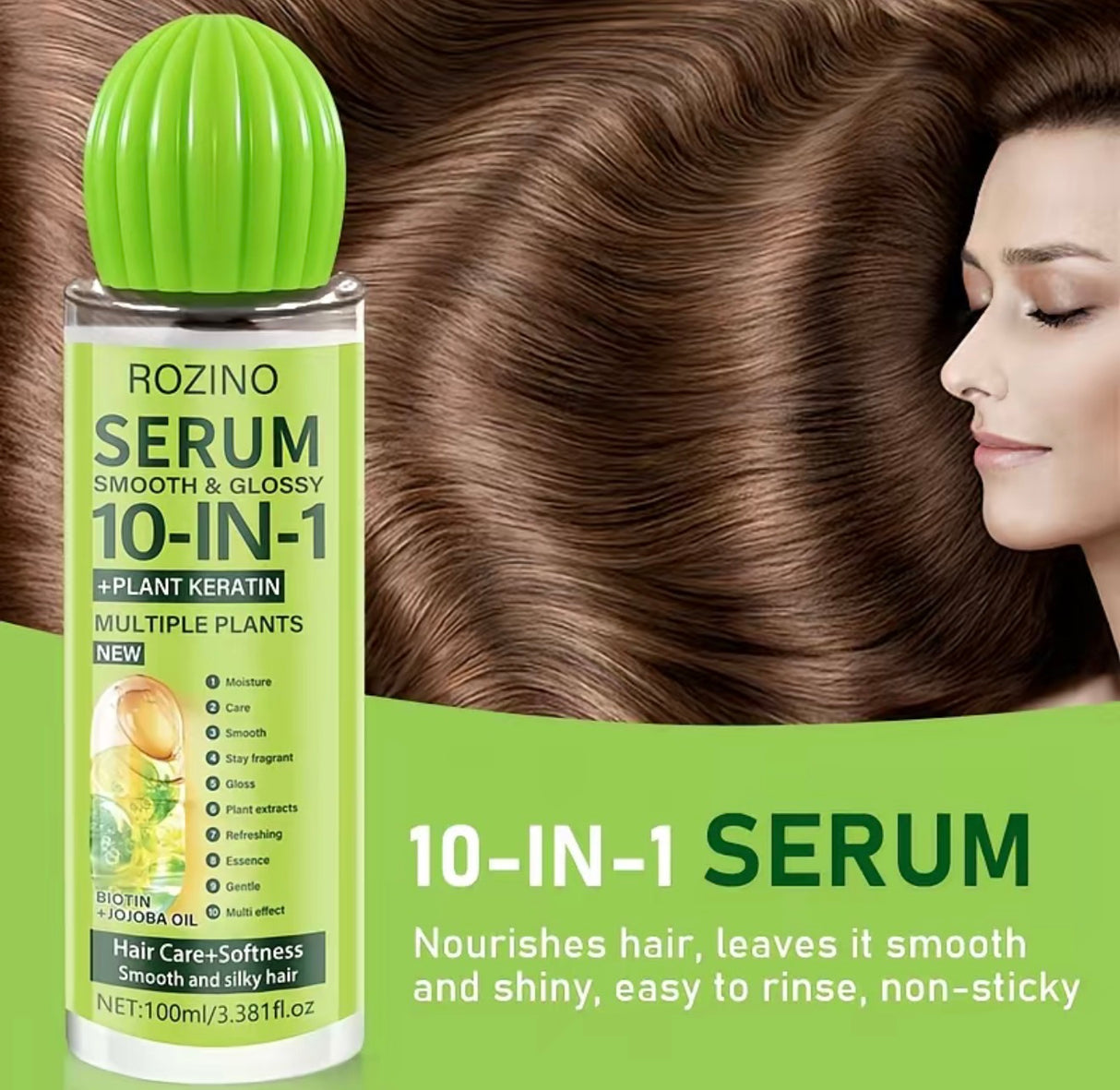 LuxeLocks Hair Care Trio Set