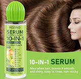 LuxeLocks Hair Care Trio Set