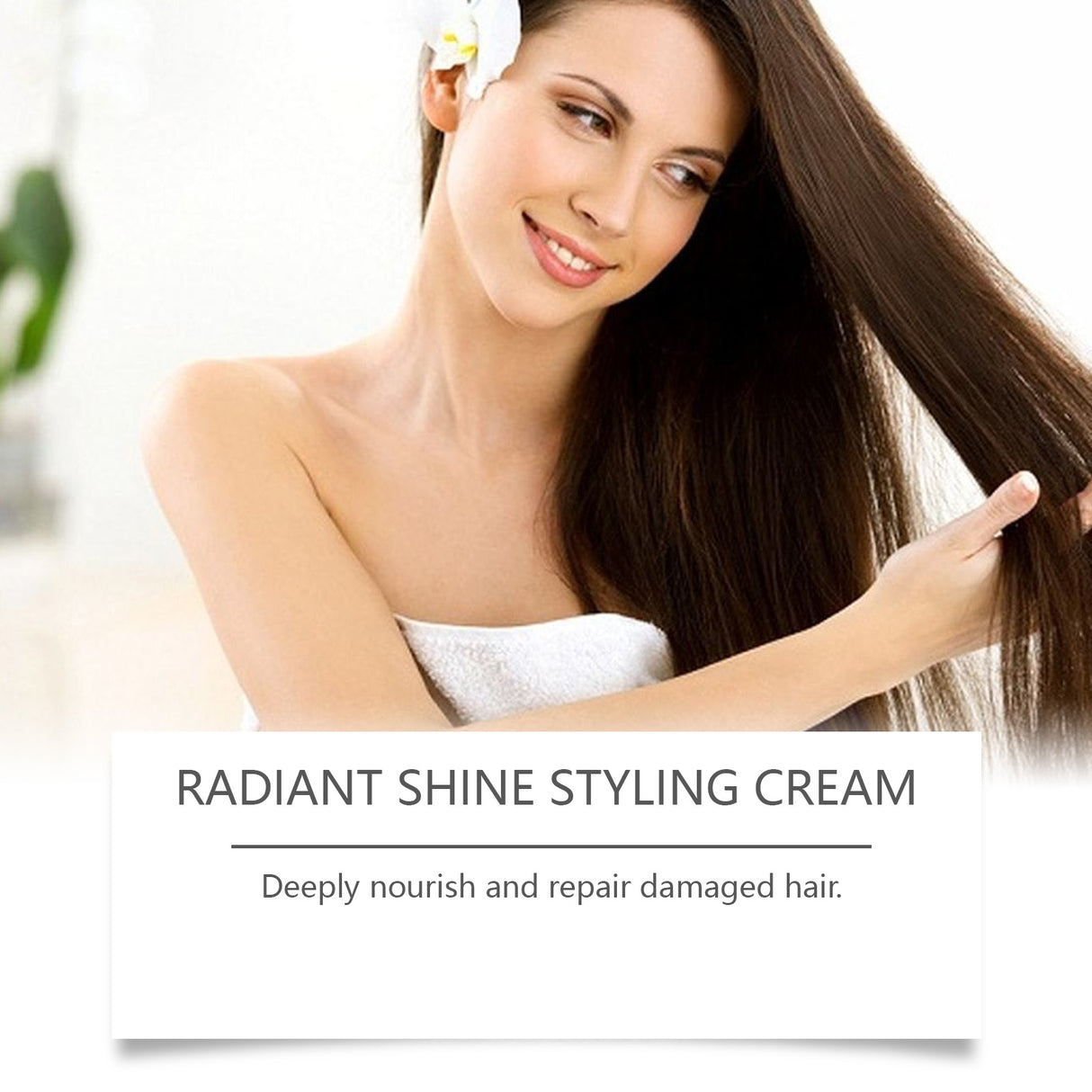 Smoothing Hair Care Cream Nourishes Hair Care And Repair Scalp Roots Shine Hair Citrus Fragrance - V.I.P Digital Presence